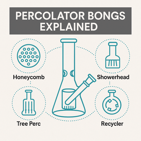 Percolator Bongs Explained: Do You Really Need One?