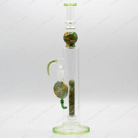 14" Wig Wag Tie Dye Bong
