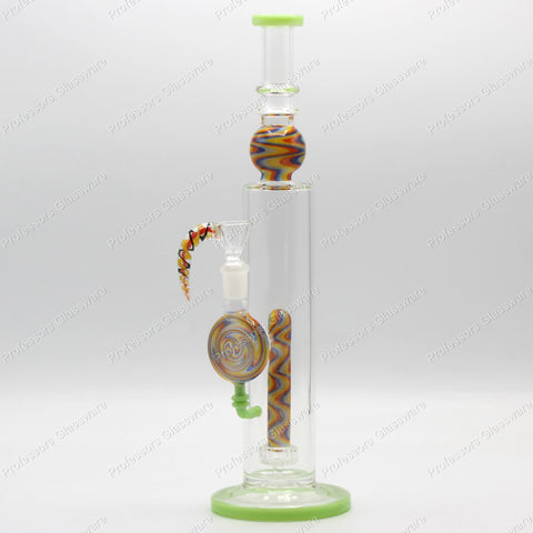 14" Wig Wag Tie Dye Bong