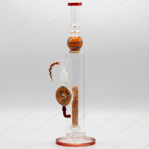 14" Wig Wag Tie Dye Bong