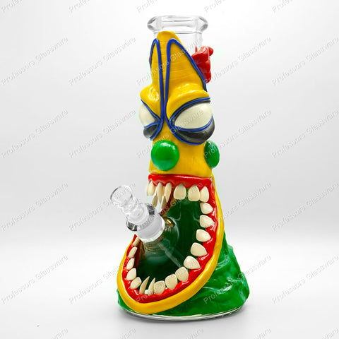 12" Extra Thick Evil Clown Monster