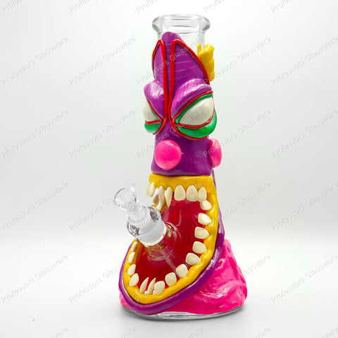 12" Extra Thick Evil Clown Monster
