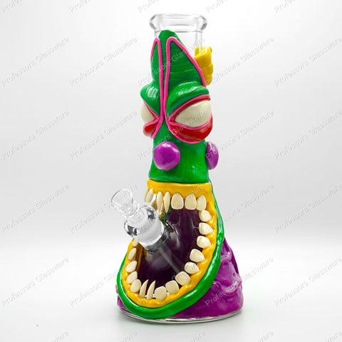 12" Extra Thick Evil Clown Monster