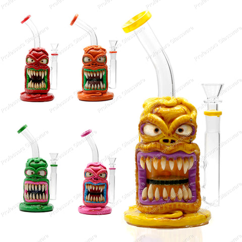 10" Angry Monster Bong