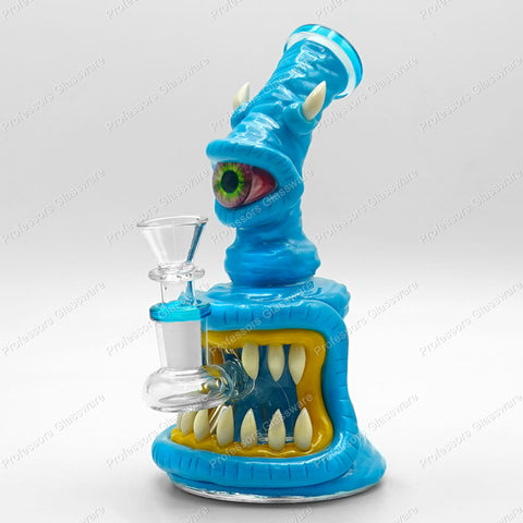 8" Horned Monster Eye Cyclops Bong
