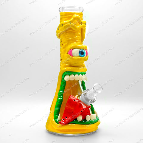 12" Evil Cyclops Monster Bong