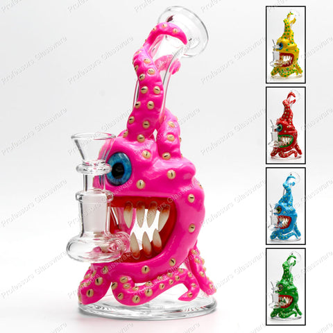 8" Evil Octopus Eye Cyclops Monster