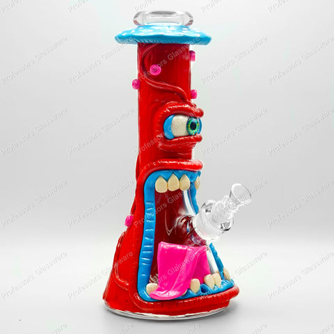 12" Evil Cyclops Monster Bong