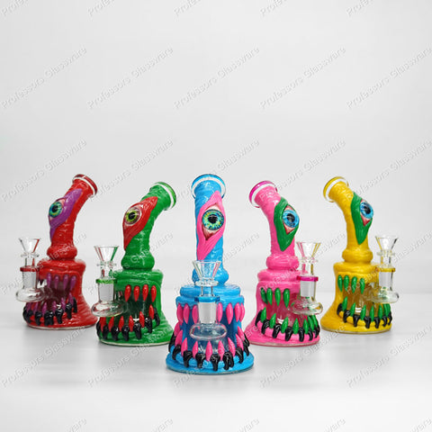 8" Monster Single Eye Cyclops Bong