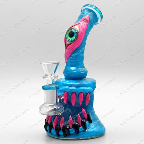 8" Monster Single Eye Cyclops Bong