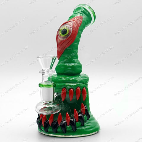 8" Monster Single Eye Cyclops Bong