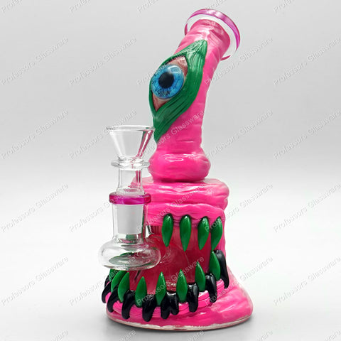8" Monster Single Eye Cyclops Bong