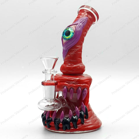 8" Monster Single Eye Cyclops Bong