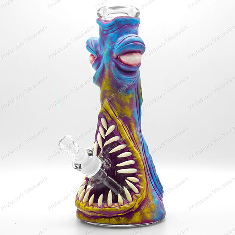 12" Extra Thick Alien Monster Bong