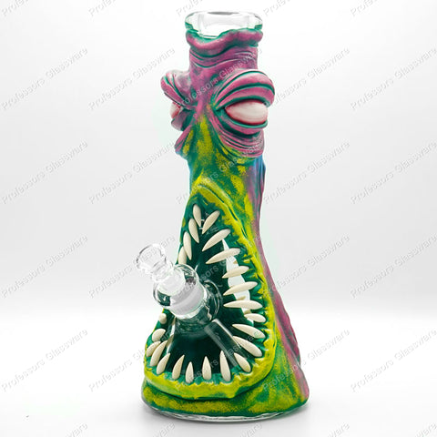 12" Extra Thick Alien Monster Bong