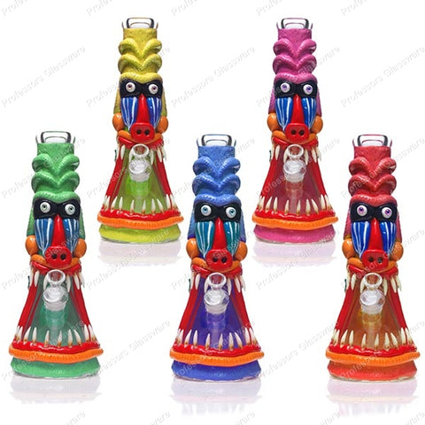 10" Colorful Angry Monkey Monster