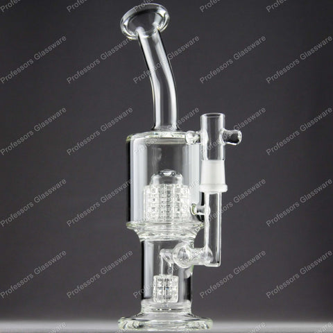 Dual Matrix Percolator Bong