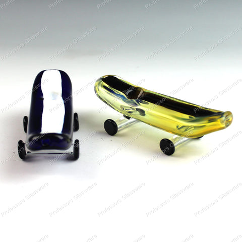5″ Skateboard Glass Hand Pipe – Unique Skate Design