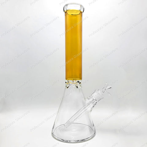 15" Colored Beaker Bong