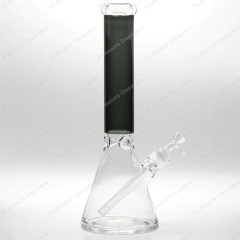 15" Colored Beaker Bong