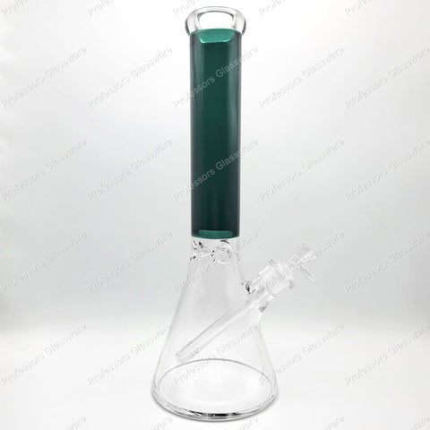 15" Colored Beaker Bong