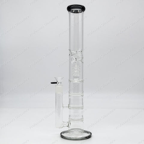 16" Quad Percolator Straight Tube Bong