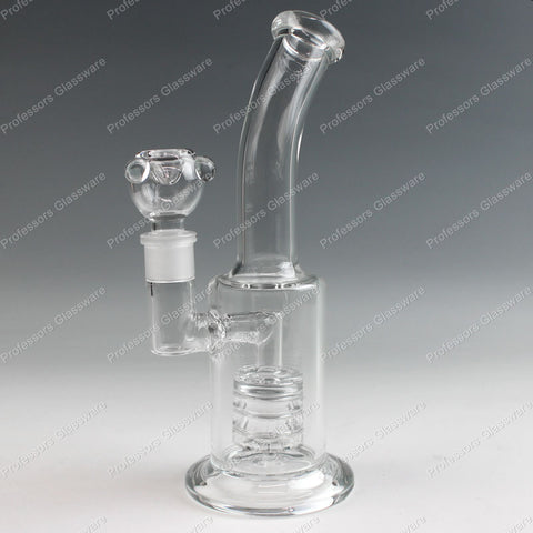 10" Bent Neck Ratchet Percolator
