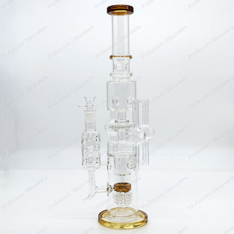 20" Spiral Disc Recycler Bong