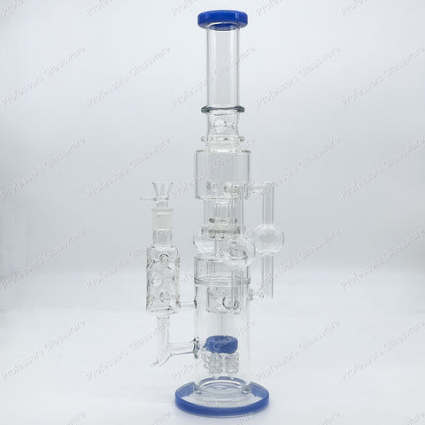 20" Spiral Disc Recycler Bong