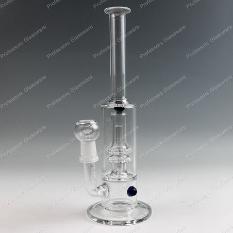 11" Straight UFO Percolator Bong