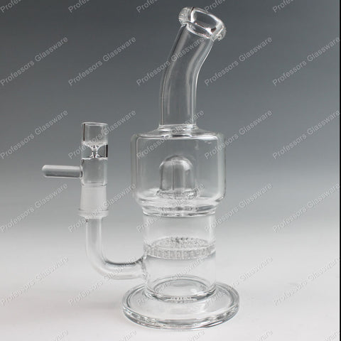 9" Honeycomb UFO Percolator Bong