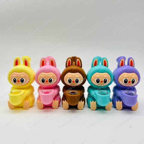 Labubu Labubong Silicone Bong — Open Eyes Design