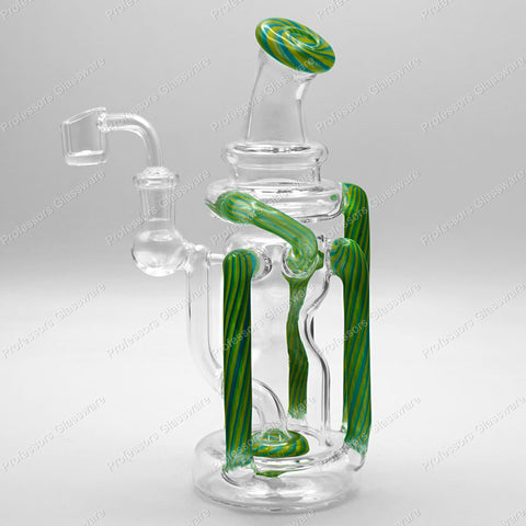 9" Tie Dye Recycler