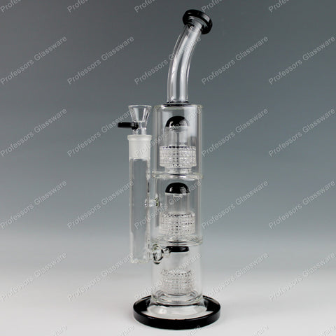 16" Triple Matrix Bent Neck