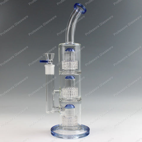 16" Triple Matrix Bent Neck