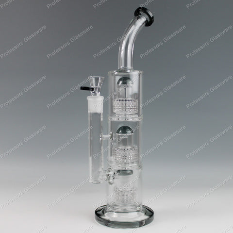 16" Triple Matrix Bent Neck