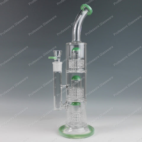 16" Triple Matrix Bent Neck