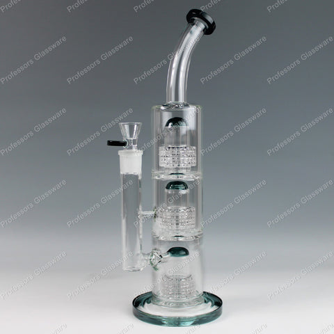 16" Triple Matrix Bent Neck