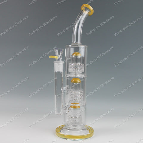 16" Triple Matrix Bent Neck