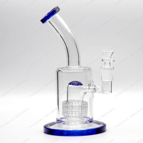 9" Matrix Percolator Curved Bong
