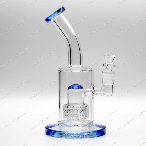 9" Matrix Percolator Curved Bong