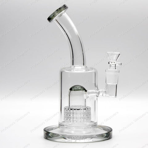 9" Matrix Percolator Curved Bong