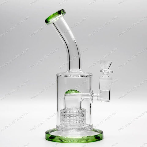 9" Matrix Percolator Curved Bong