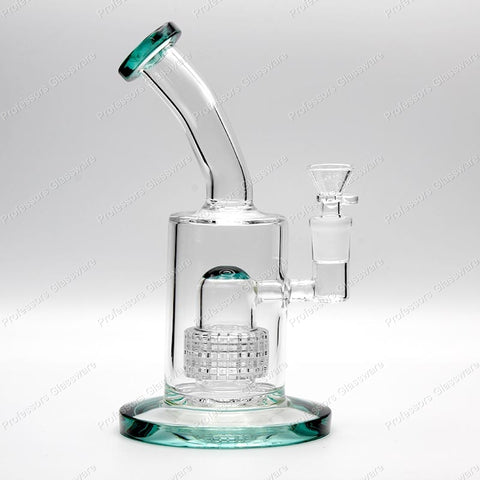 9" Matrix Percolator Curved Bong