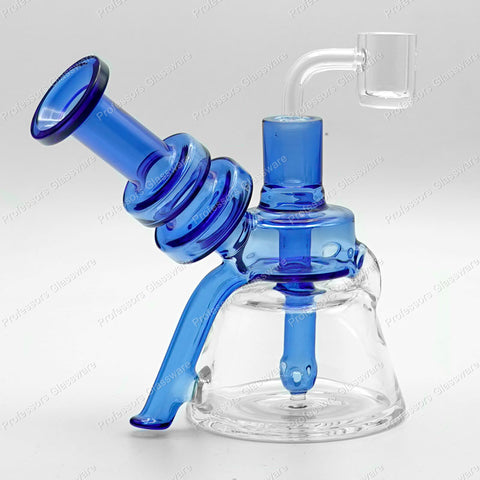 8" Slanted Chambered Bong