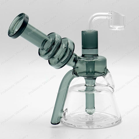 8" Slanted Chambered Bong