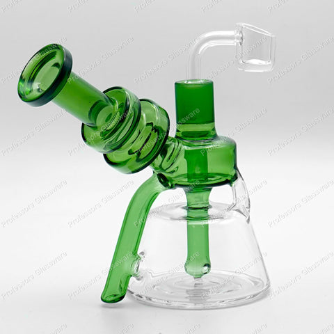 8" Slanted Chambered Bong