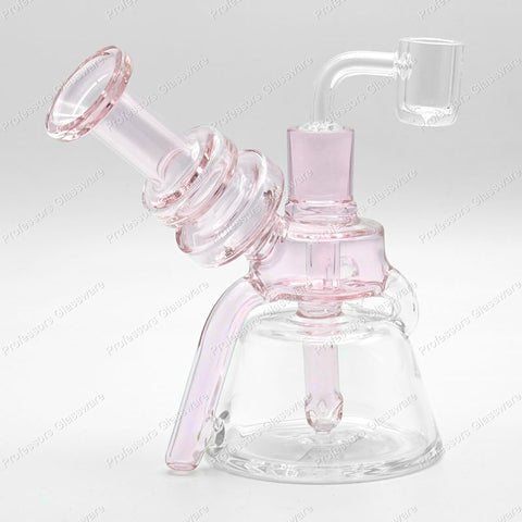 8" Slanted Chambered Bong
