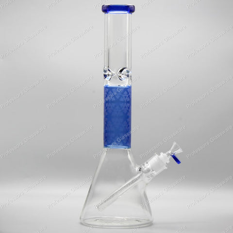 16" Extra Thick 9MM Frosted Beaker