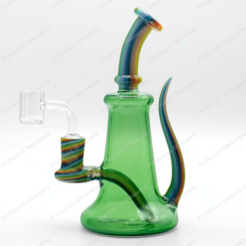 8" Wig Wag Bent Neck